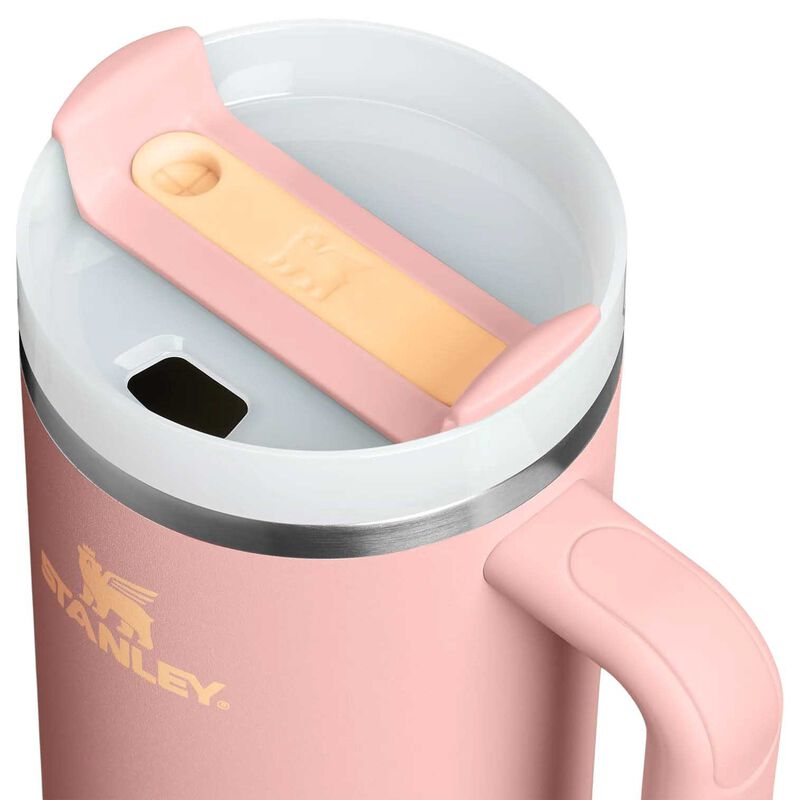 Stanley The Quencher H2.0 Flowstate&trade; Tumbler 40oz Peach Rose image number 2